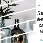 5 tendências imperdíveis para salas de estar